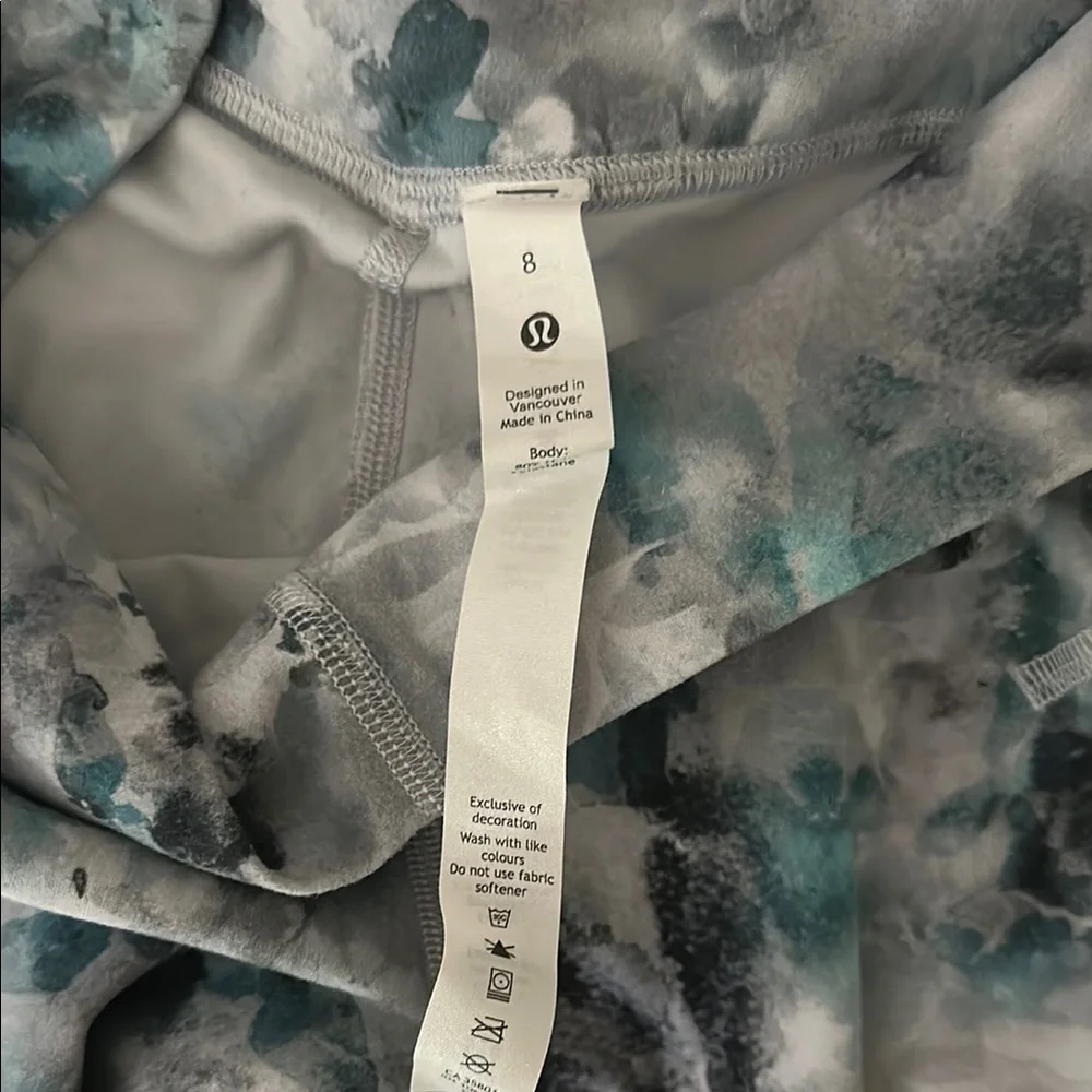 NWOT Lululemon Unlimit High-Rise 25” Leggings - Picture 4 of 4
